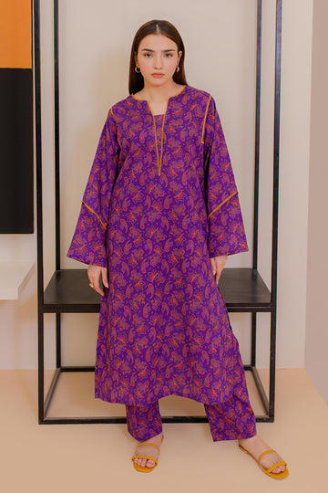 Zellbury | Winter Pret | Kurta Trouser - 3057 - House Of Zarish
