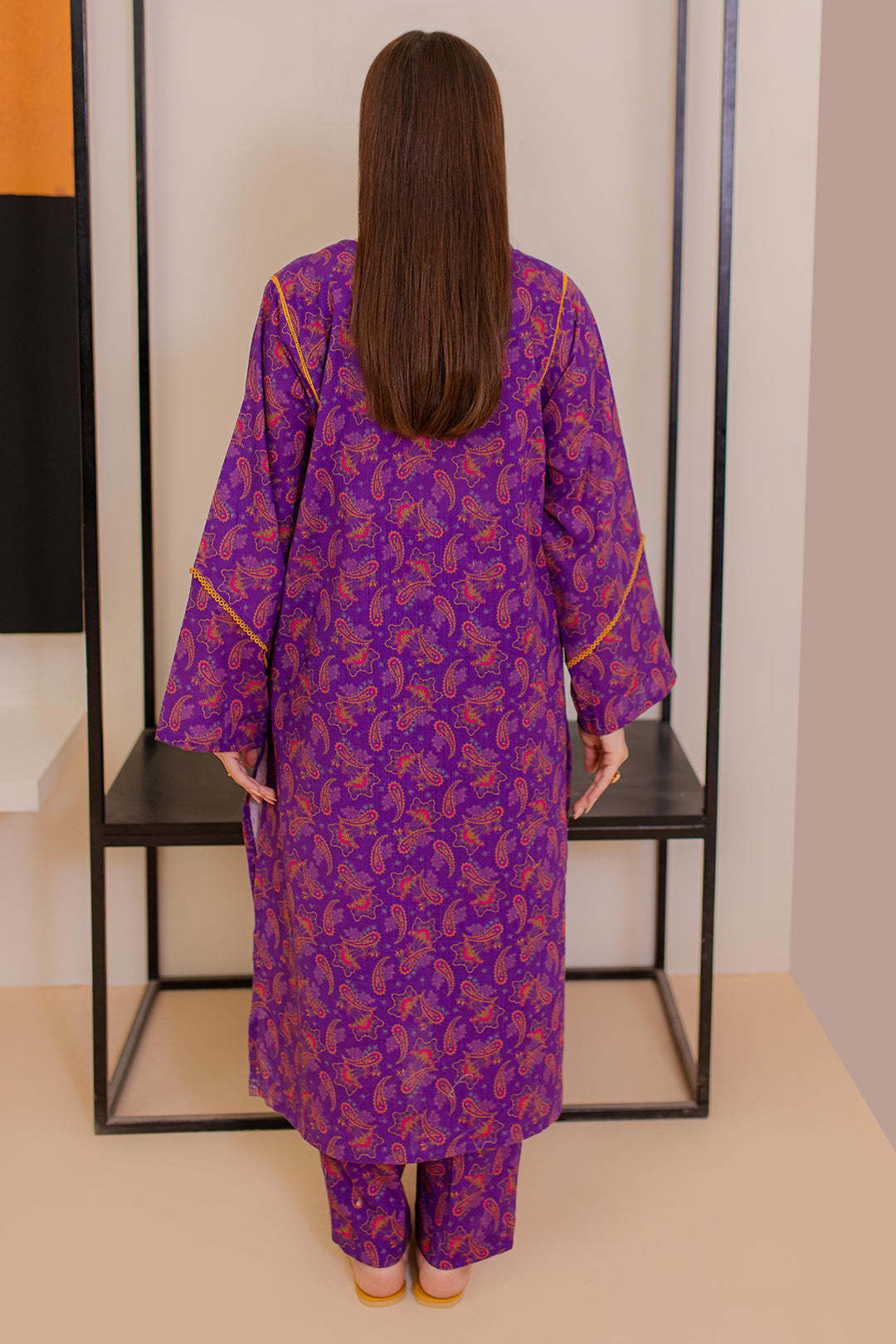 Zellbury | Winter Pret | Kurta Trouser - 3057 - House Of Zarish