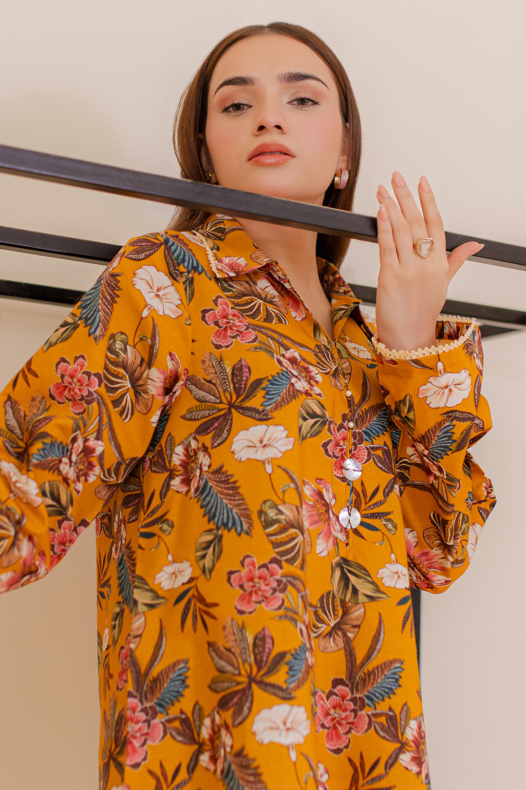 Zellbury | Winter Pret | Kurta Trouser - 3058 - House Of Zarish
