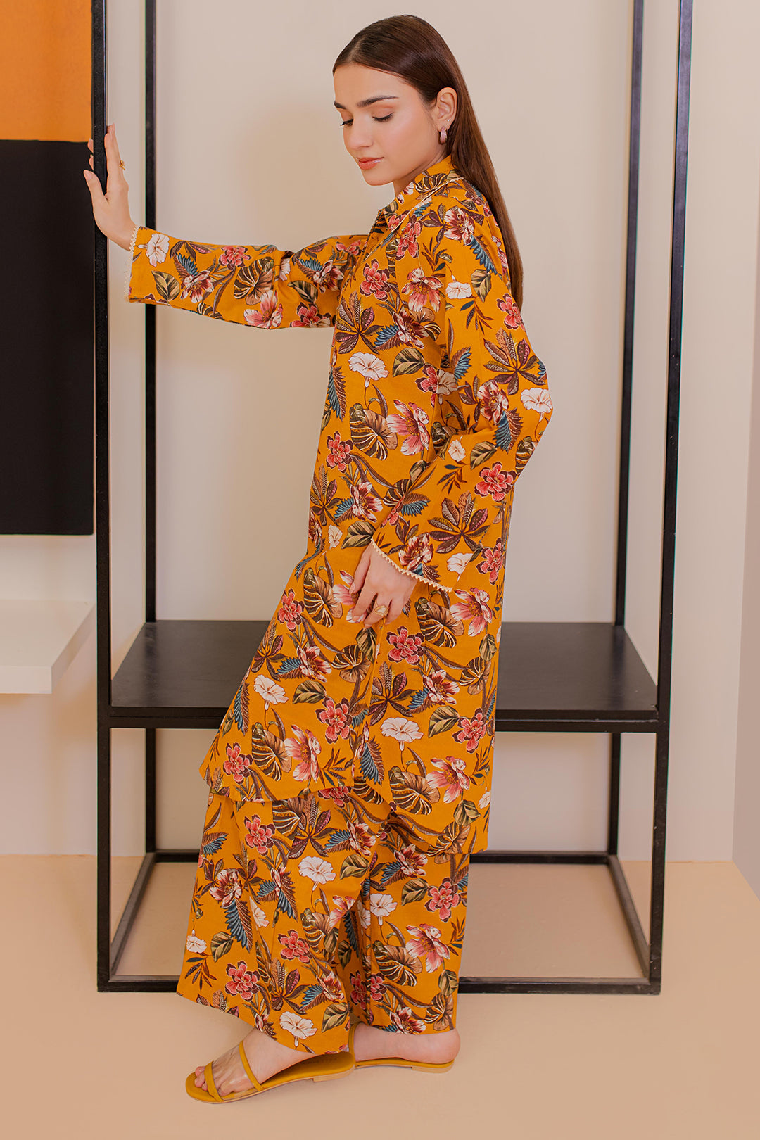 Zellbury | Winter Pret | Kurta Trouser - 3058 - House Of Zarish