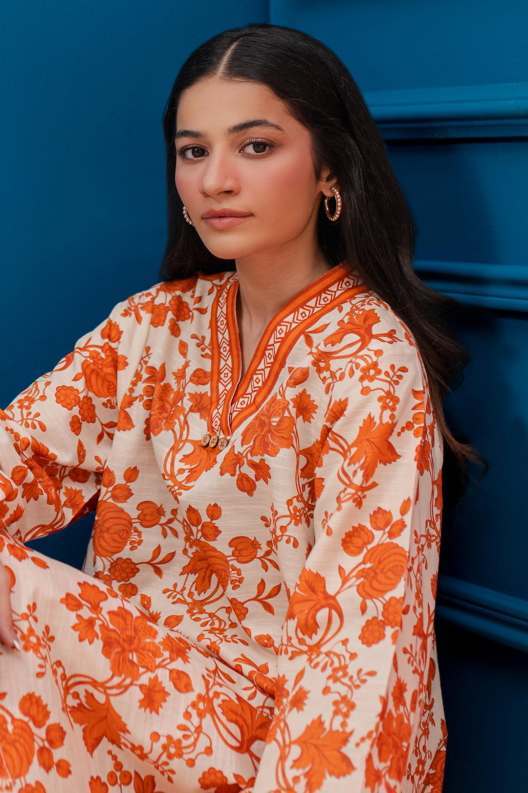 Zellbury | Winter Pret | Kurta Trouser - 3059 - House Of Zarish