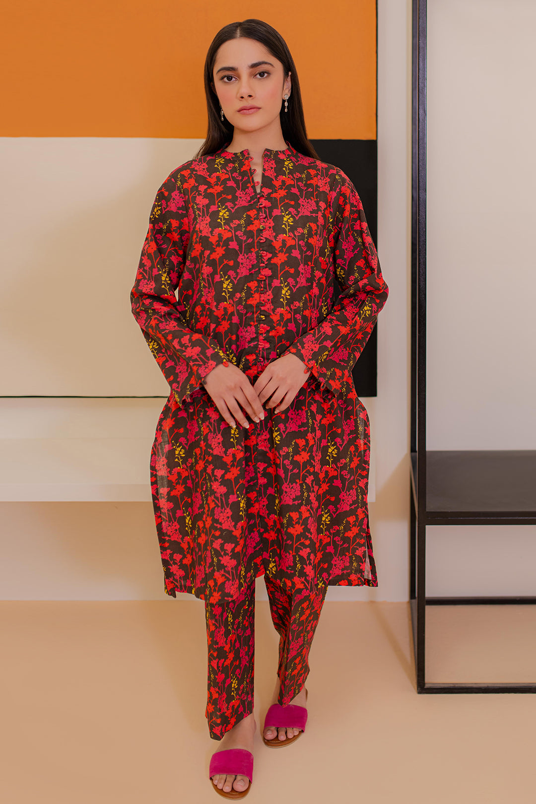 Zellbury | Winter Pret | Kurta Trouser - 3067 - House Of Zarish