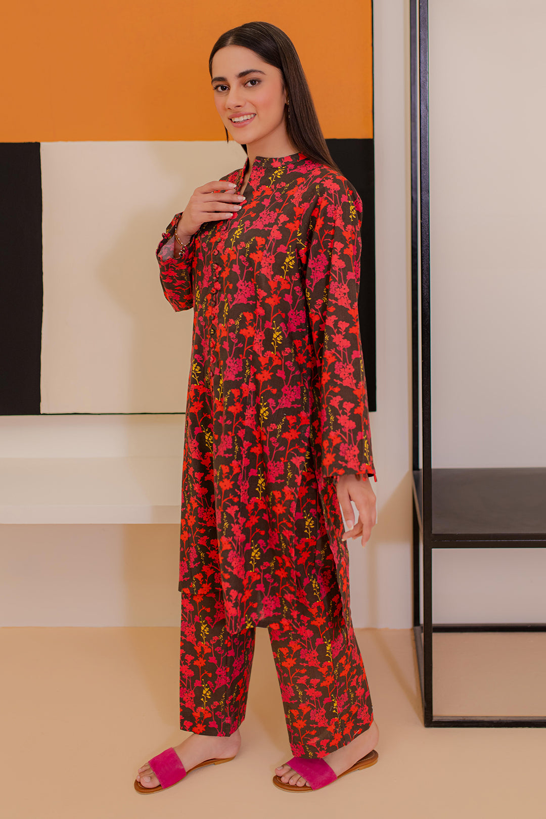 Zellbury | Winter Pret | Kurta Trouser - 3067 - House Of Zarish