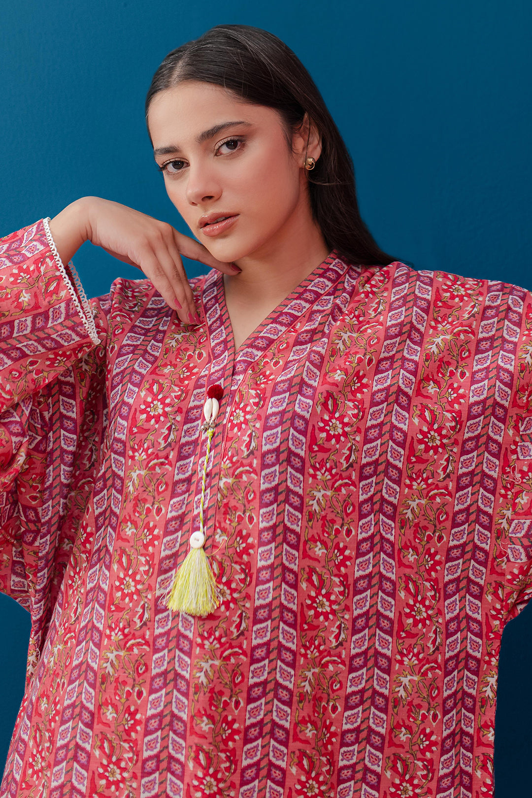 Zellbury | Winter Pret | Kurta Trouser - 3082 - House Of Zarish