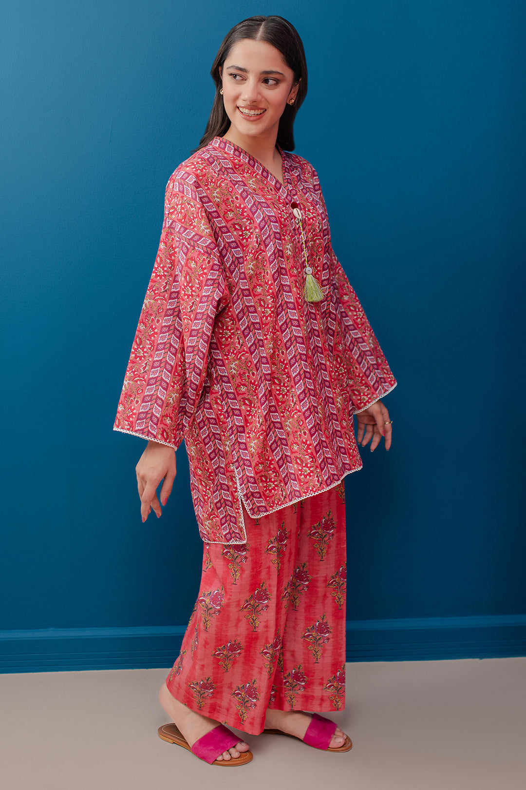 Zellbury | Winter Pret | Kurta Trouser - 3082 - House Of Zarish