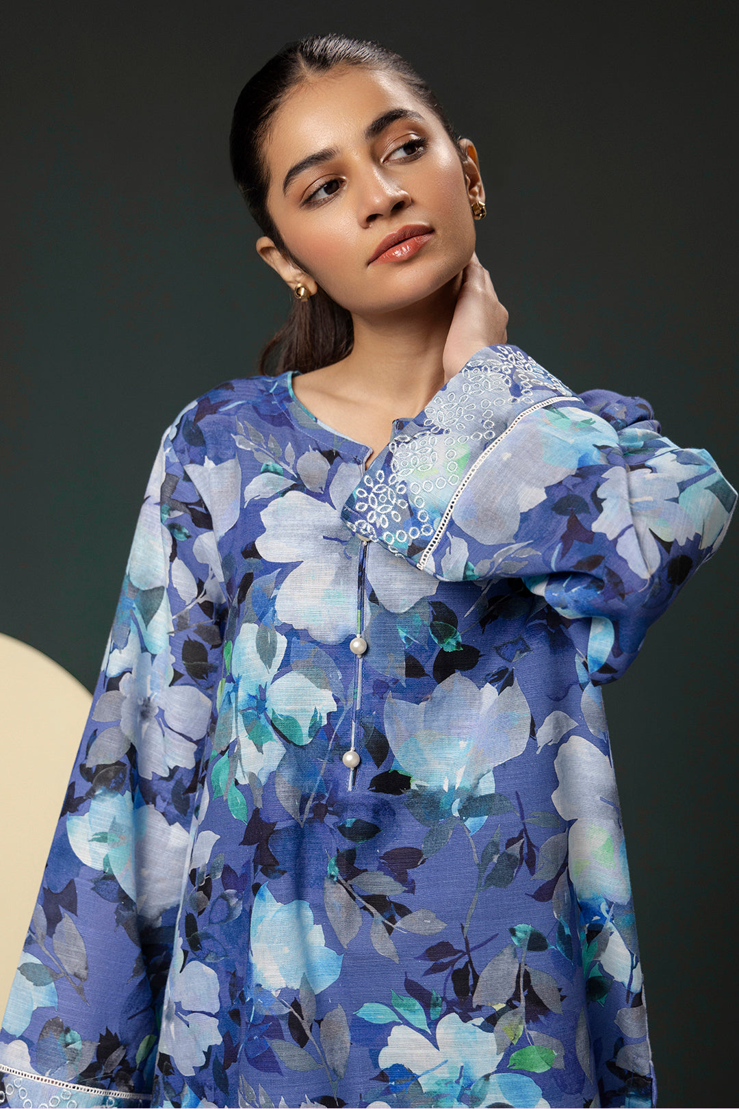 Zellbury | Winter Pret | Kurta Trouser - 3086 - House Of Zarish