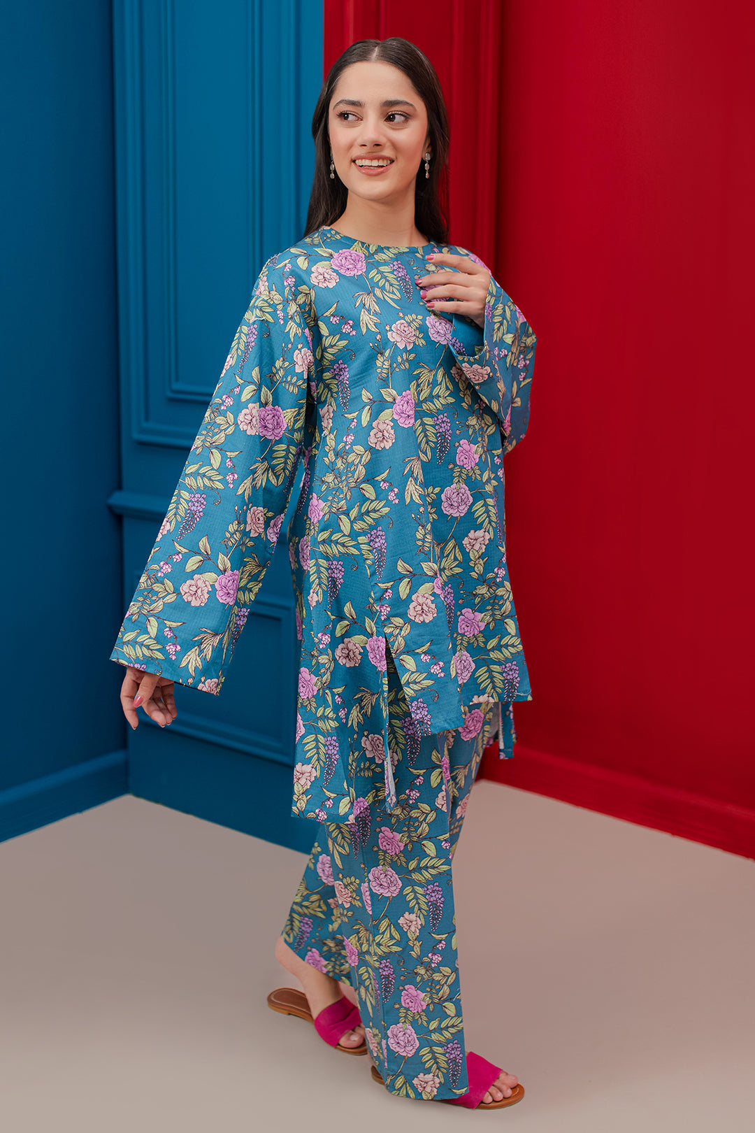 Zellbury | Winter Pret | Kurta Trouser - 3106 - House Of Zarish