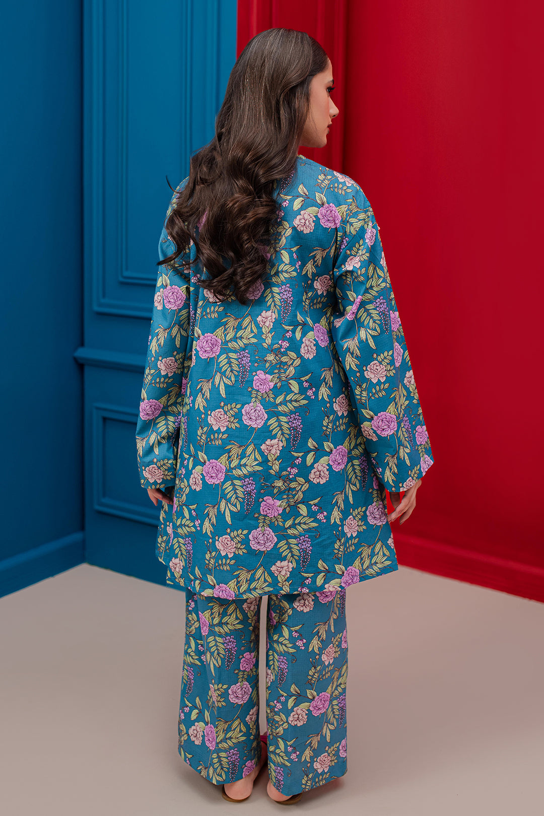 Zellbury | Winter Pret | Kurta Trouser - 3106 - House Of Zarish