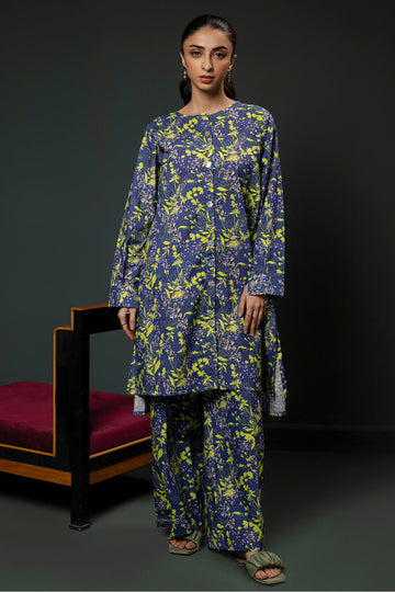 Zellbury | Winter Pret | Kurta Trouser - 3108 - House Of Zarish
