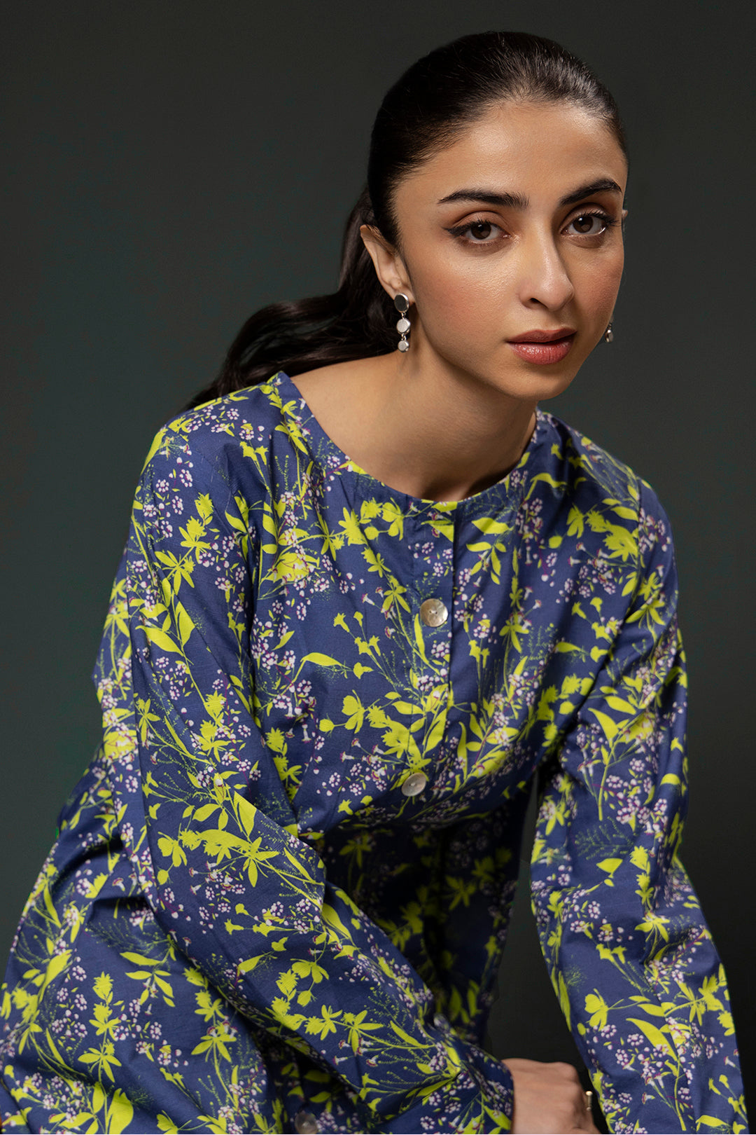 Zellbury | Winter Pret | Kurta Trouser - 3108 - House Of Zarish