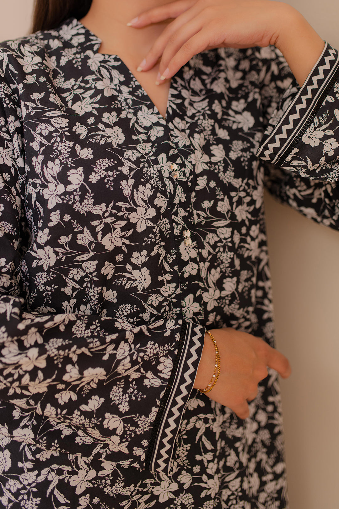 Zellbury | Winter Pret | Kurta Trouser - 3109 - House Of Zarish