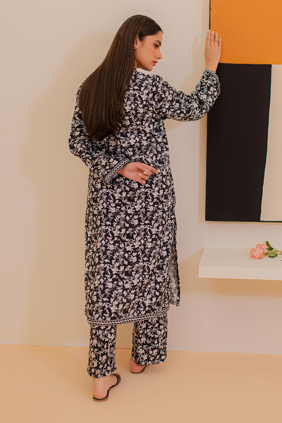 Zellbury | Winter Pret | Kurta Trouser - 3109 - House Of Zarish