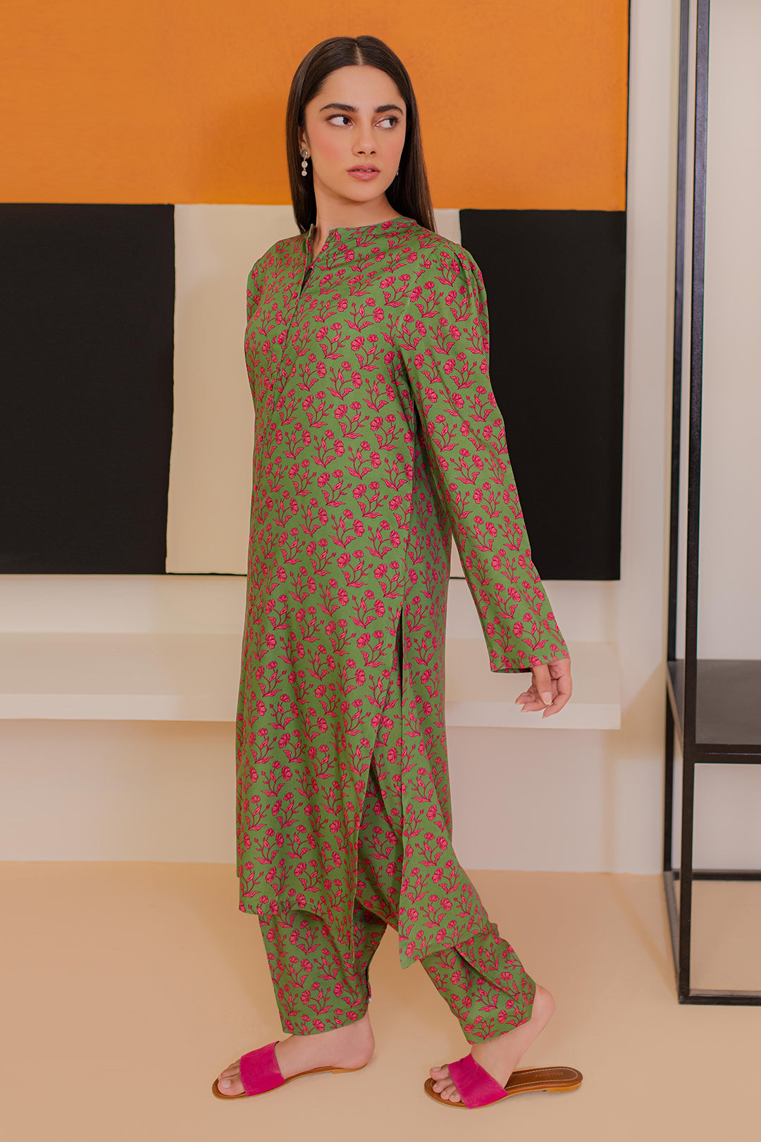 Zellbury | Winter Pret | Kurta Trouser - 3137 - House Of Zarish