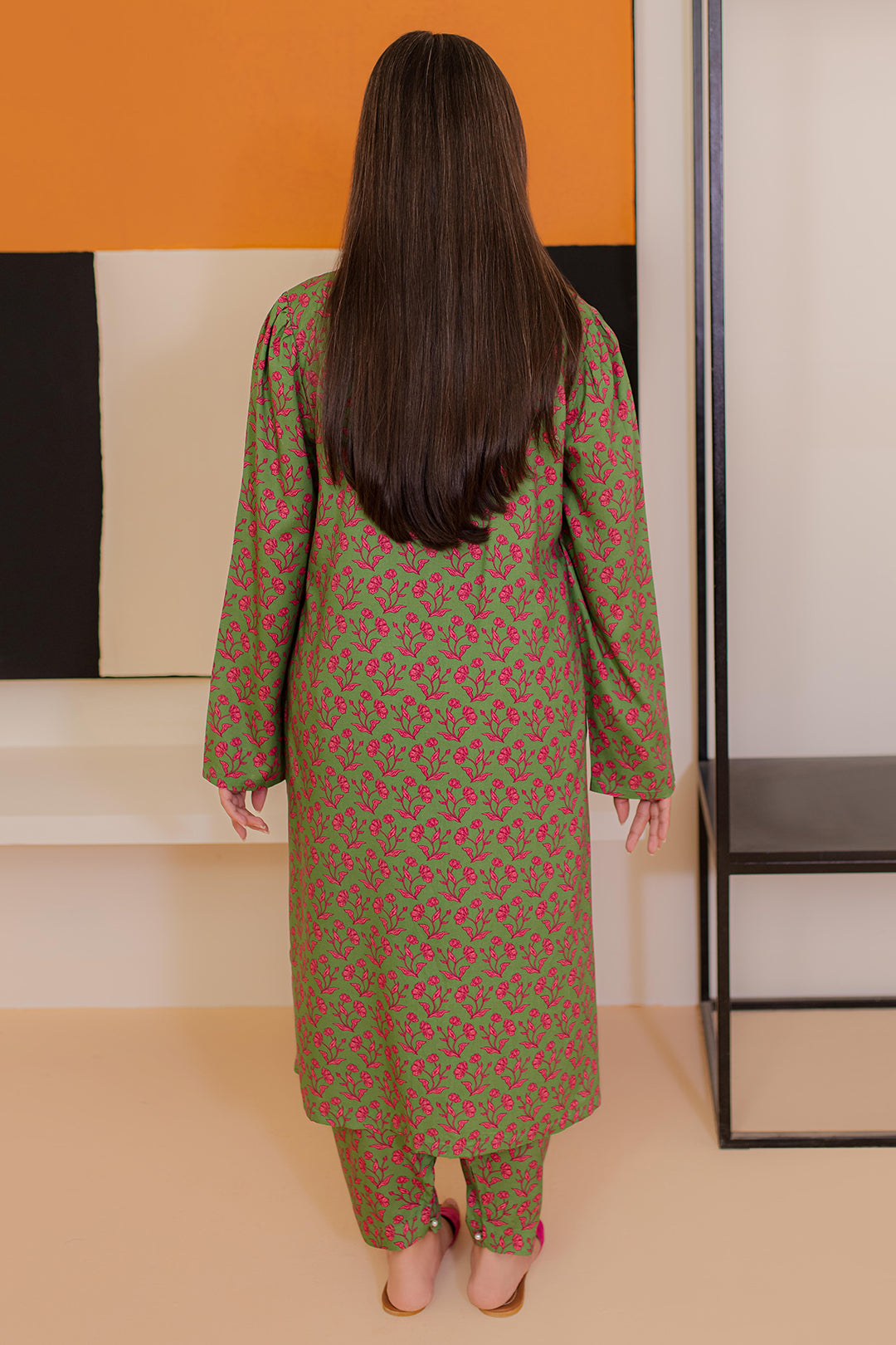 Zellbury | Winter Pret | Kurta Trouser - 3137 - House Of Zarish