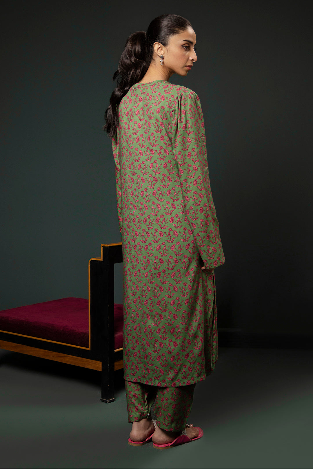Zellbury | Winter Pret | Kurta Trouser - 3137 - House Of Zarish