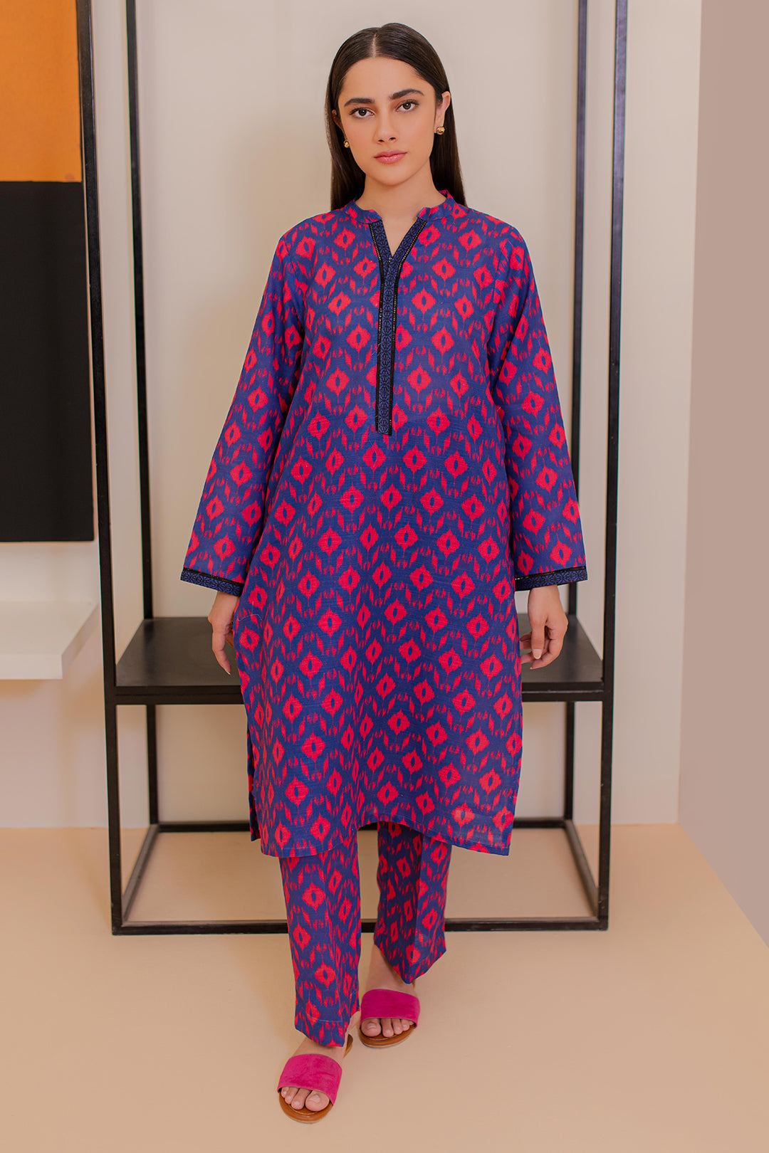 Zellbury | Winter Pret | Kurta Trouser - 3141 - House Of Zarish