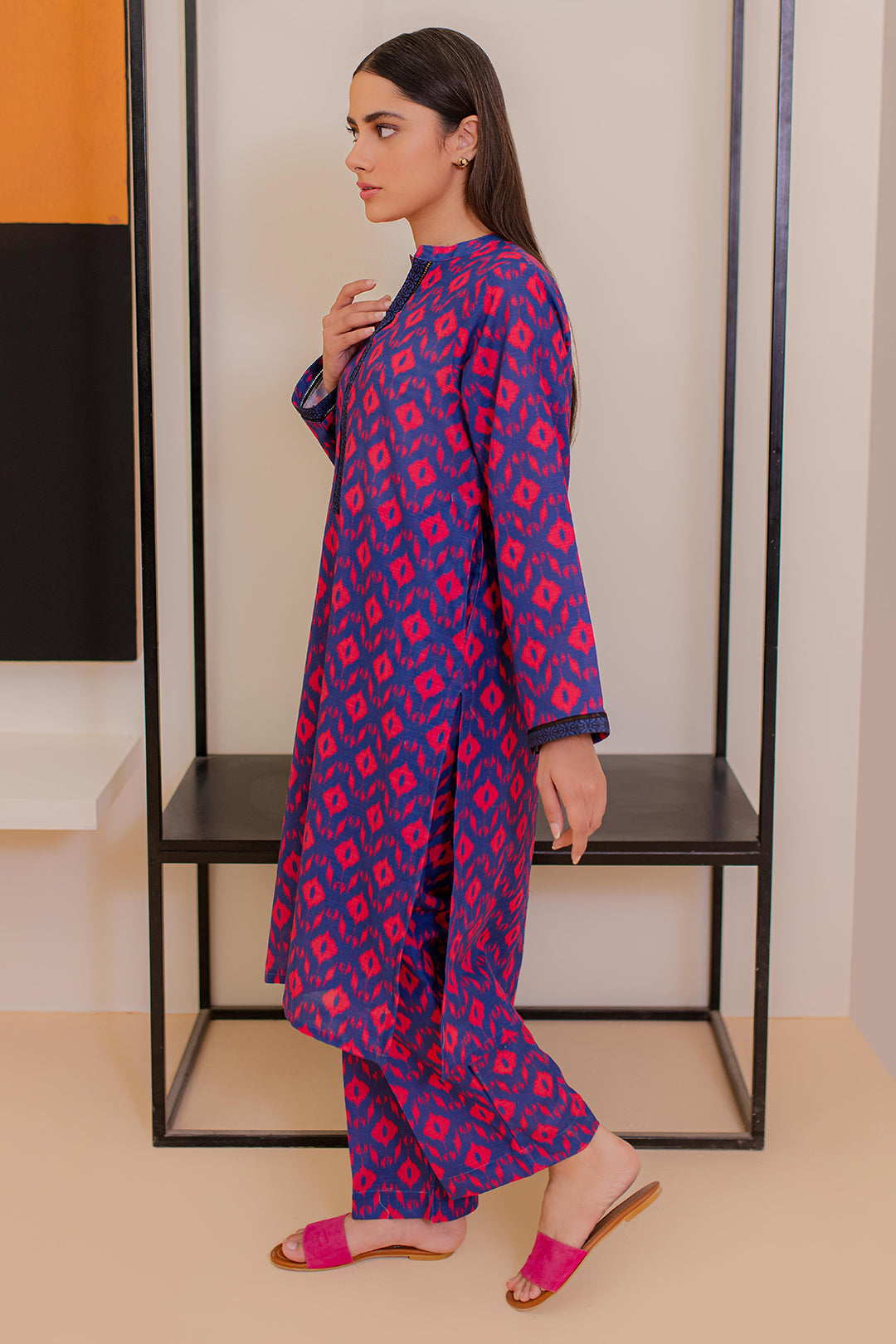 Zellbury | Winter Pret | Kurta Trouser - 3141 - House Of Zarish