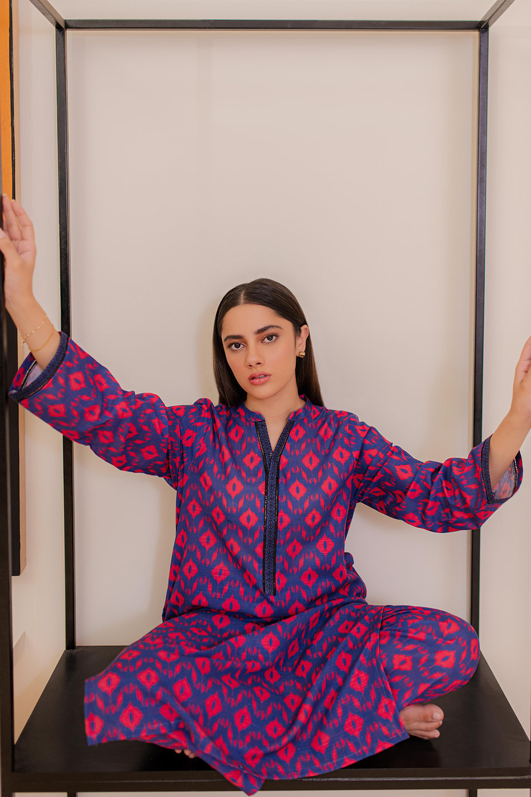 Zellbury | Winter Pret | Kurta Trouser - 3141 - House Of Zarish