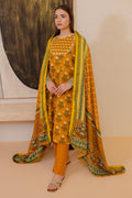 Zellbury | Winter Pret | Kurta Shawl Trouser - 2946 - House Of Zarish