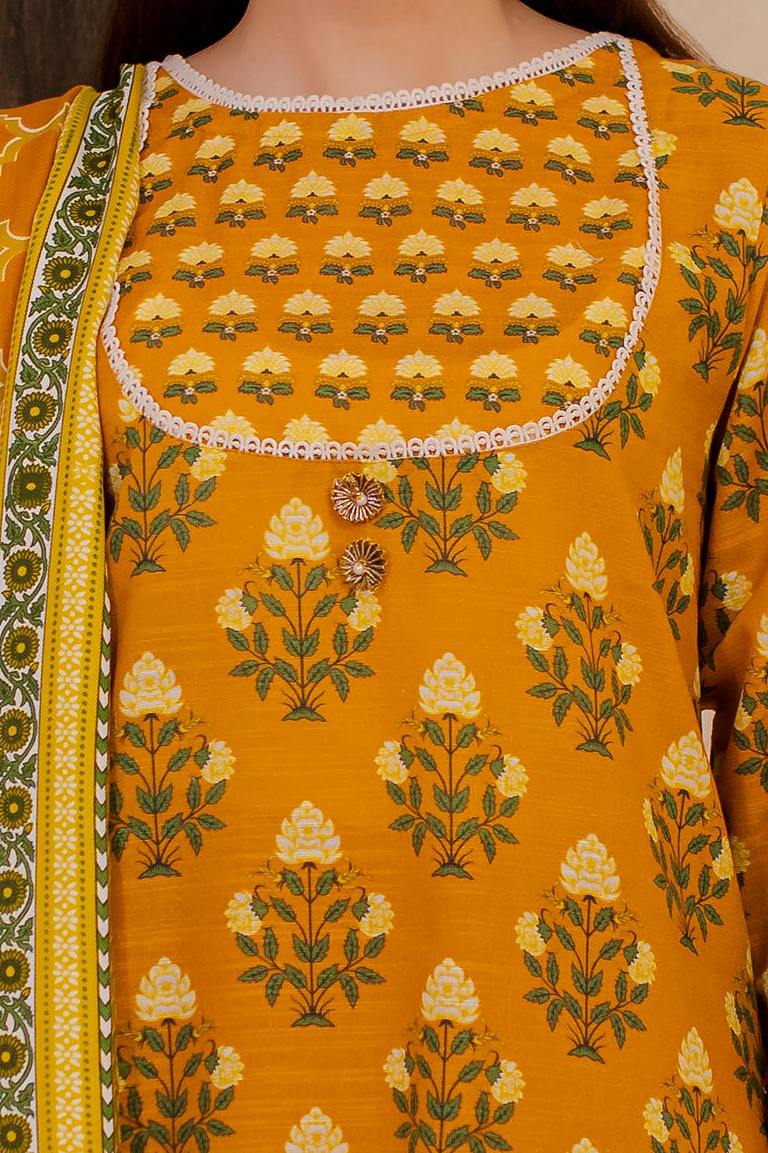 Zellbury | Winter Pret | Kurta Shawl Trouser - 2946 - Libasekhas