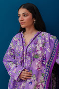 Zellbury | Winter Pret | Kurta Dupatta Trouser - 2948 - House Of Zarish