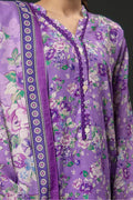 Zellbury | Winter Pret | Kurta Dupatta Trouser - 2948 - Libasekhas