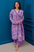 Zellbury | Winter Pret | Kurta Dupatta Trouser - 2948 - Libasekhas