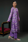 Zellbury | Winter Pret | Kurta Dupatta Trouser - 2948 - House Of Zarish