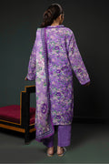 Zellbury | Winter Pret | Kurta Dupatta Trouser - 2948 - Libasekhas