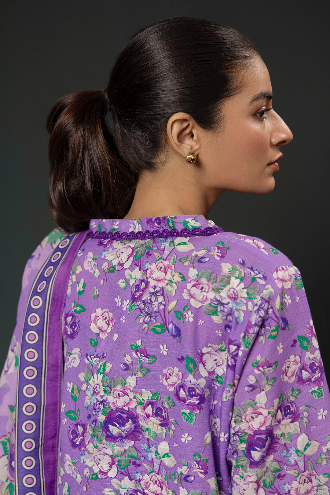 Zellbury | Winter Pret | Kurta Dupatta Trouser - 2948 - House Of Zarish