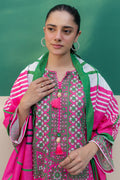 Zellbury | Winter Pret | Kurta Dupatta Trouser - 2949 - Libasekhas