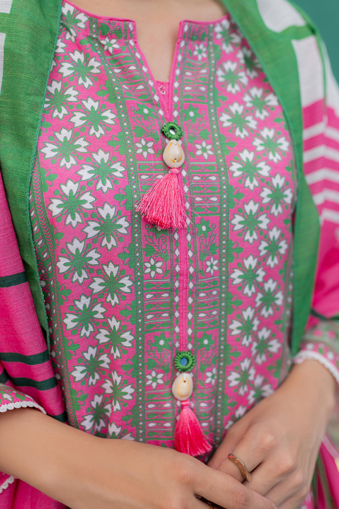 Zellbury | Winter Pret | Kurta Dupatta Trouser - 2949 - House Of Zarish