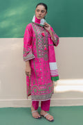 Zellbury | Winter Pret | Kurta Dupatta Trouser - 2949 - Libasekhas