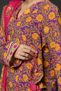Zellbury | Winter Pret | Kurta Dupatta Trouser - 3006 - House Of Zarish