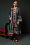 Zellbury | Winter Pret | Kurta Shawl Trouser - 3008 - Libasekhas
