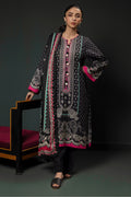 Zellbury | Winter Pret | Kurta Shawl Trouser - 3008 - House Of Zarish