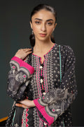 Zellbury | Winter Pret | Kurta Shawl Trouser - 3008 - Libasekhas