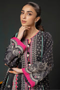 Zellbury | Winter Pret | Kurta Shawl Trouser - 3008 - Libasekhas