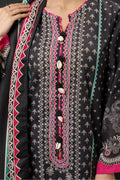 Zellbury | Winter Pret | Kurta Shawl Trouser - 3008 - Libasekhas