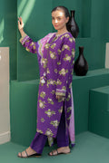 Zellbury | Winter Pret | Kurta Shawl Trouser - 3010 - Libasekhas