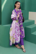 Zellbury | Winter Pret | Kurta Shawl Trouser - 3010 - Libasekhas