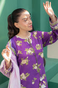 Zellbury | Winter Pret | Kurta Shawl Trouser - 3010 - Libasekhas