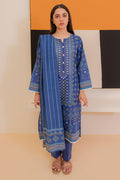 Zellbury | Winter Pret | Kurta Dupatta Trouser - 3039 - House Of Zarish