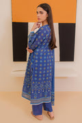 Zellbury | Winter Pret | Kurta Dupatta Trouser - 3039 - House Of Zarish
