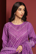 Zellbury | Winter Pret | Kurta Dupatta Trouser - 3072 - Libasekhas