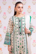 Zellbury | Winter Pret | Embroidered Kurta Dupatta Trouser - 3075 - Libasekhas