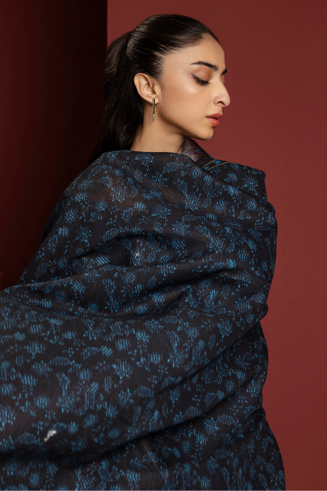 Zellbury | Winter Pret | Kurta Dupatta Trouser - 3115 - House Of Zarish