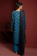 Zellbury | Winter Pret | Kurta Dupatta Trouser - 3115 - House Of Zarish