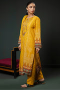 Zellbury | Winter Pret | Kurta Dupatta Trouser - 3151 - Libasekhas