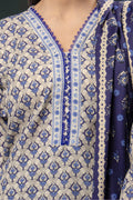 Zellbury | Winter Pret | Kurta Shawl Trouser - 3153 - Libasekhas